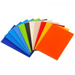 colorful paperboard